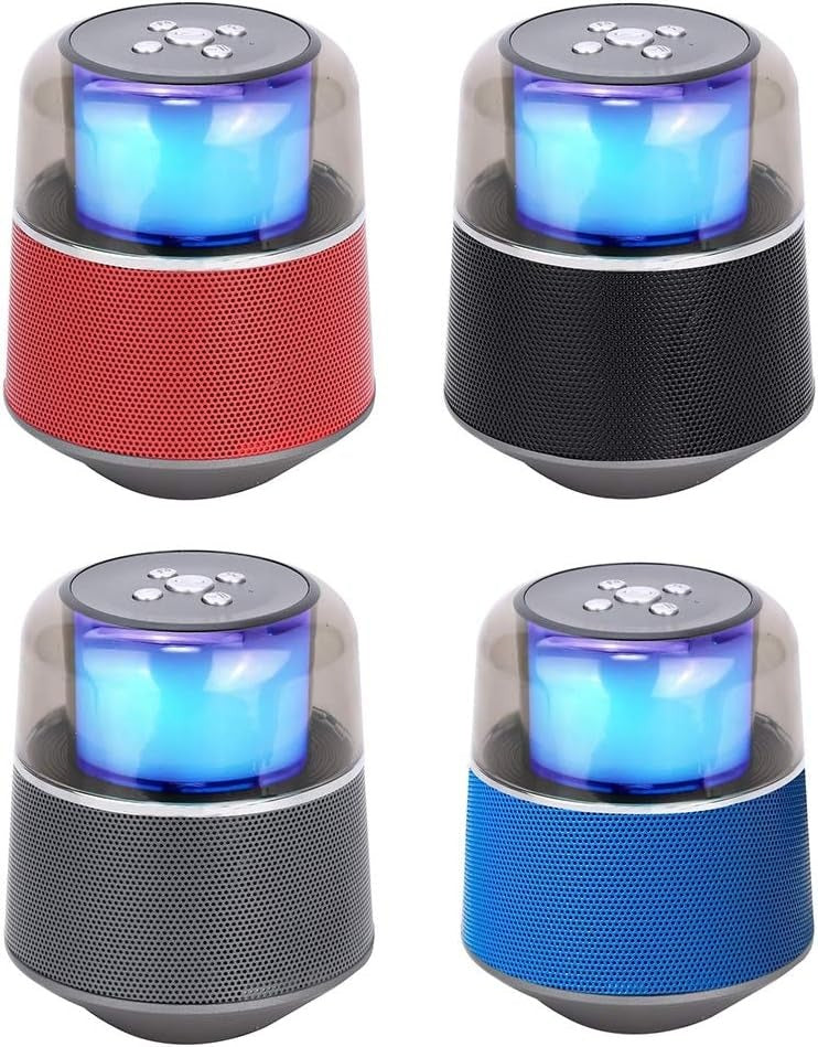 S6 Multi Function Bluetooth Speaker with LED Light