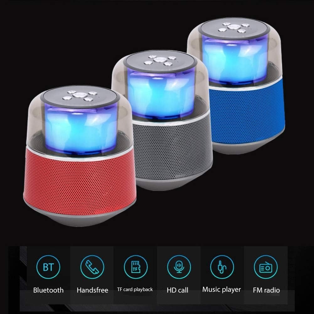 S6 Multi Function Bluetooth Speaker with LED Light