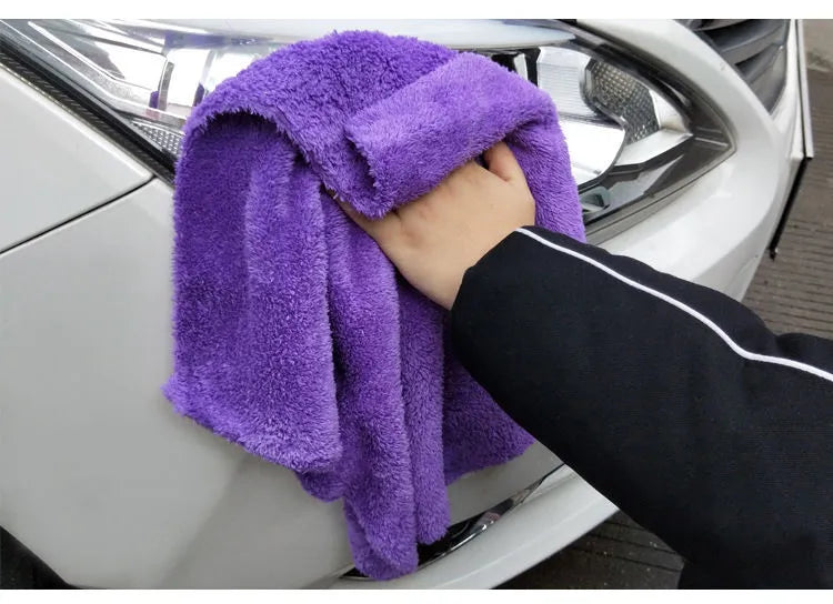 Premium Microfiber Car Cleaning Towel 02 PCs