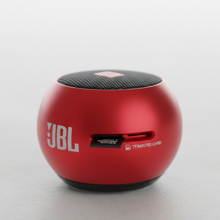 JBL M3 Mini Portable Bluetooth Speaker with Cable & Memory Card Support