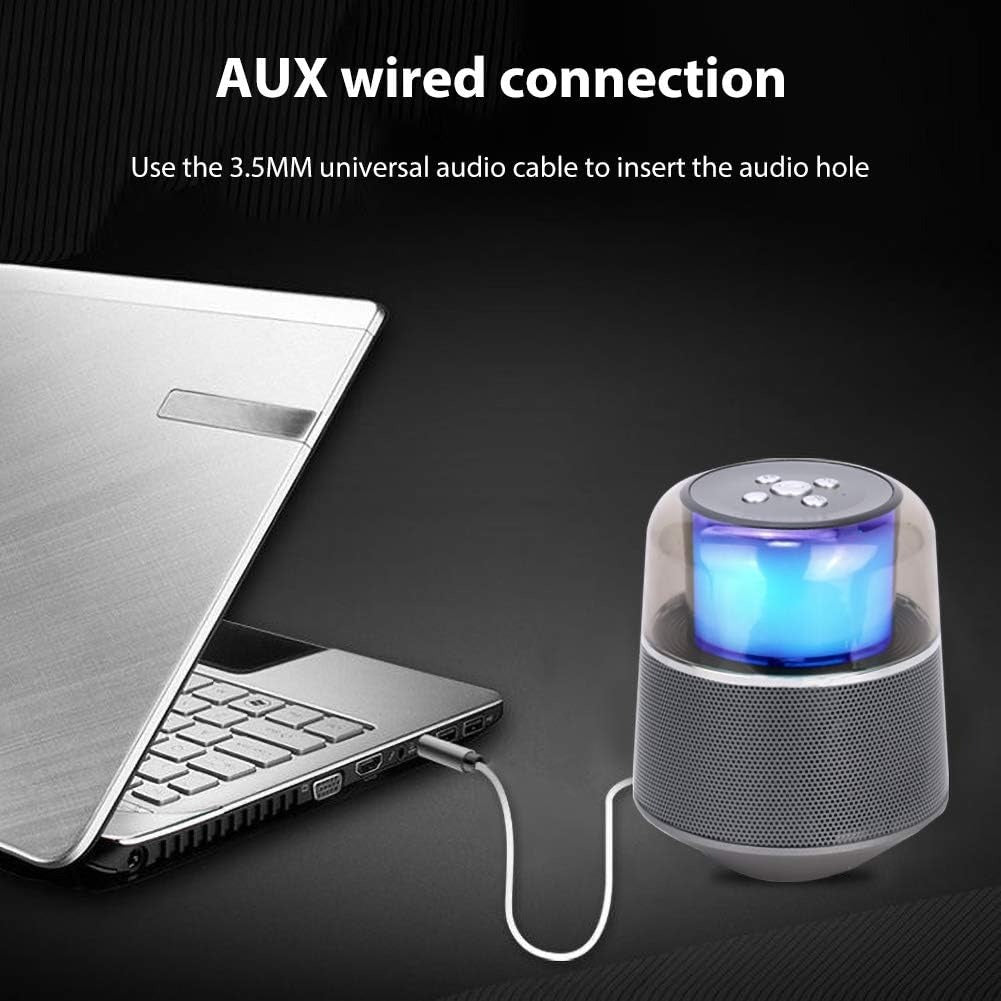 S6 Multi Function Bluetooth Speaker with LED Light