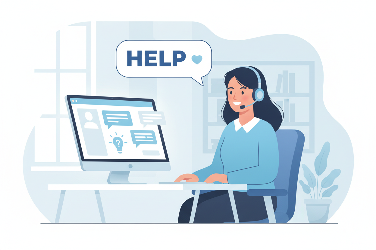 image for customer support